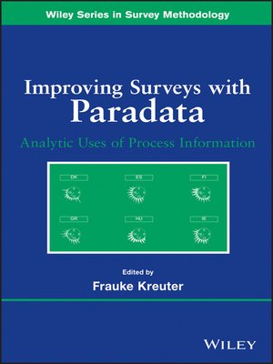 cover image of Improving Surveys with Paradata